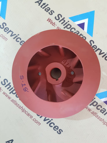 PUMP IMPELLER CAST IRON Q145F10