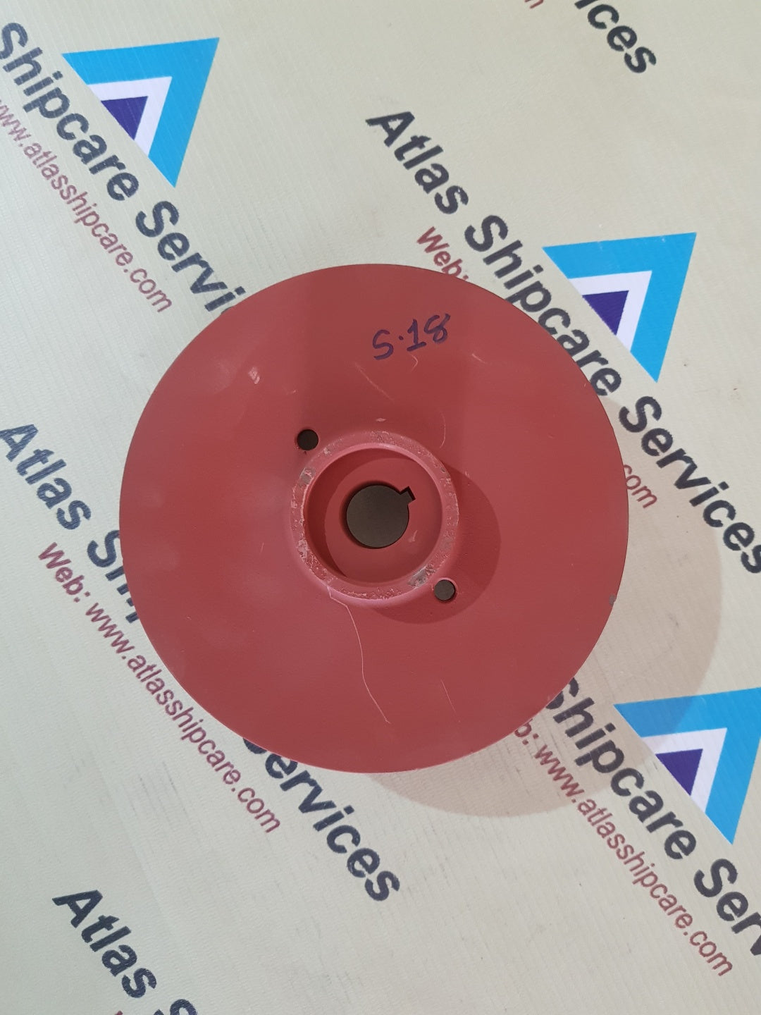 PUMP IMPELLER CAST IRON Q145F10