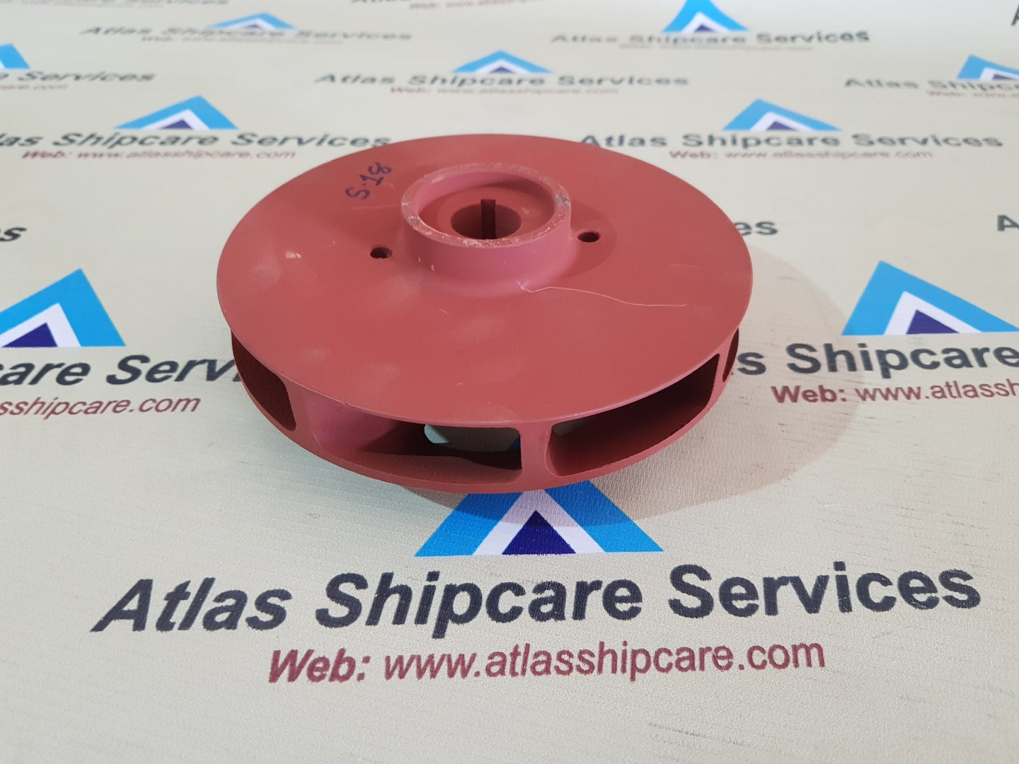 PUMP IMPELLER CAST IRON Q145F10