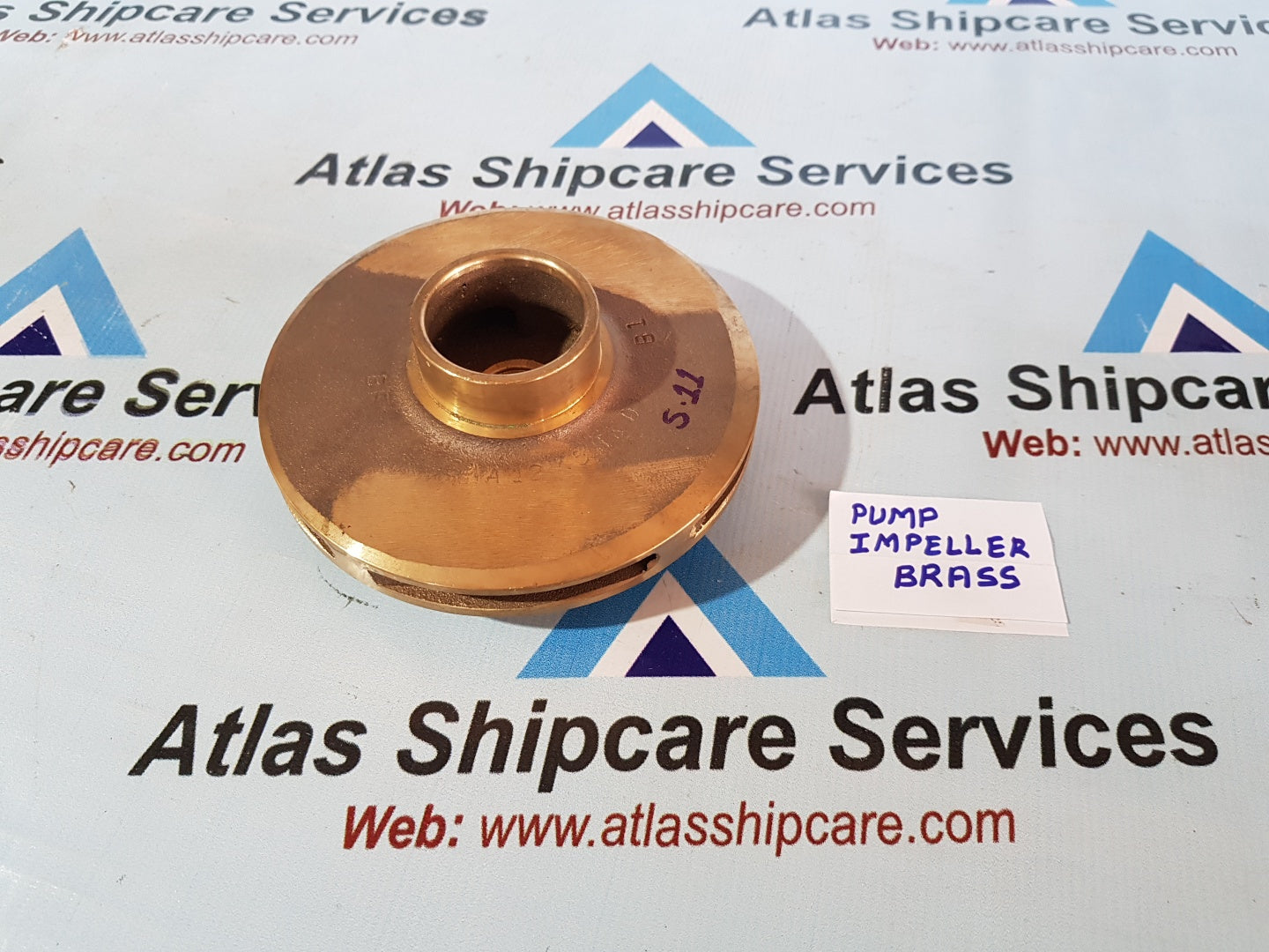PUMP IMPELLER BRASS 74914185