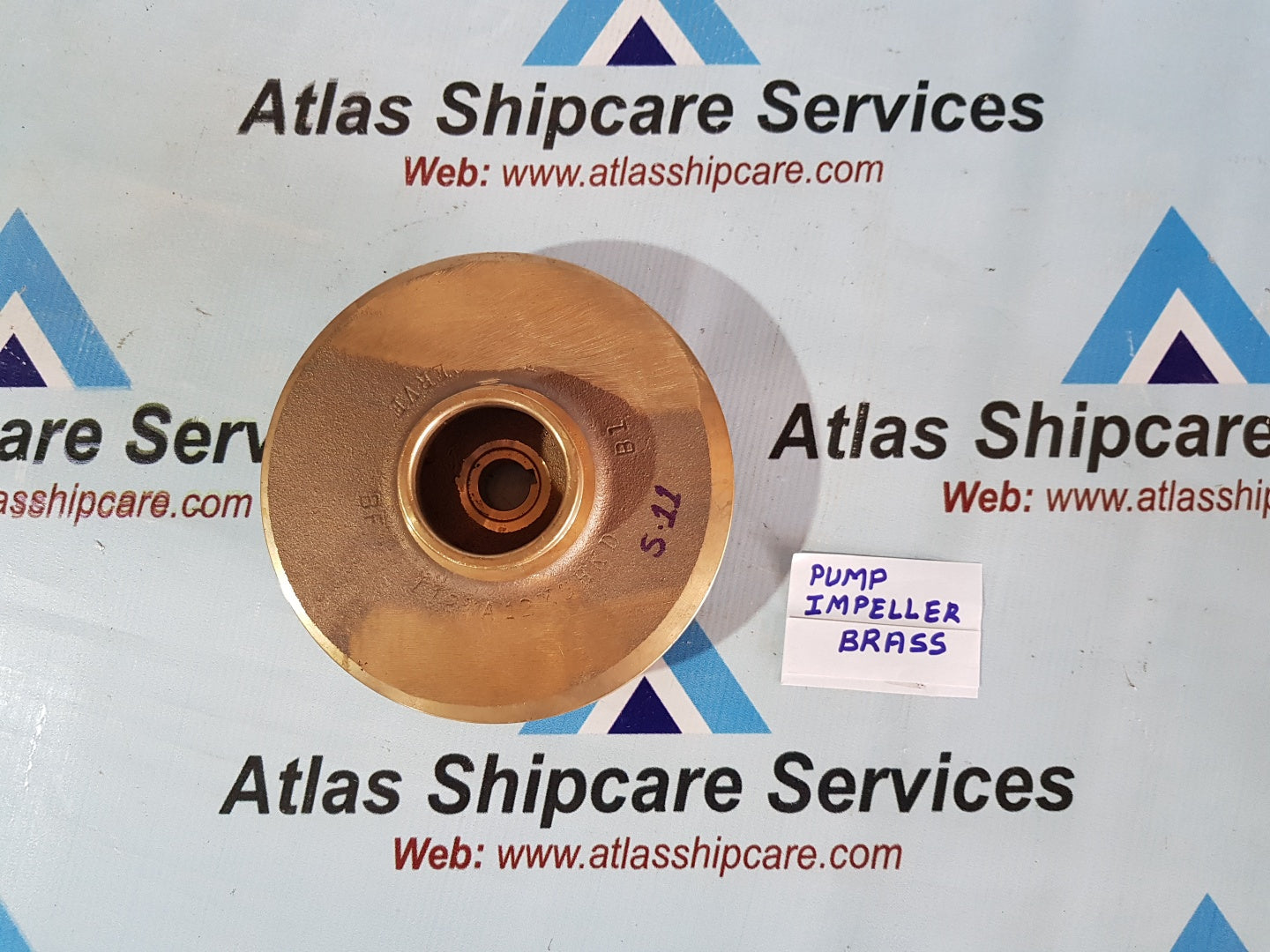 PUMP IMPELLER BRASS 74914185