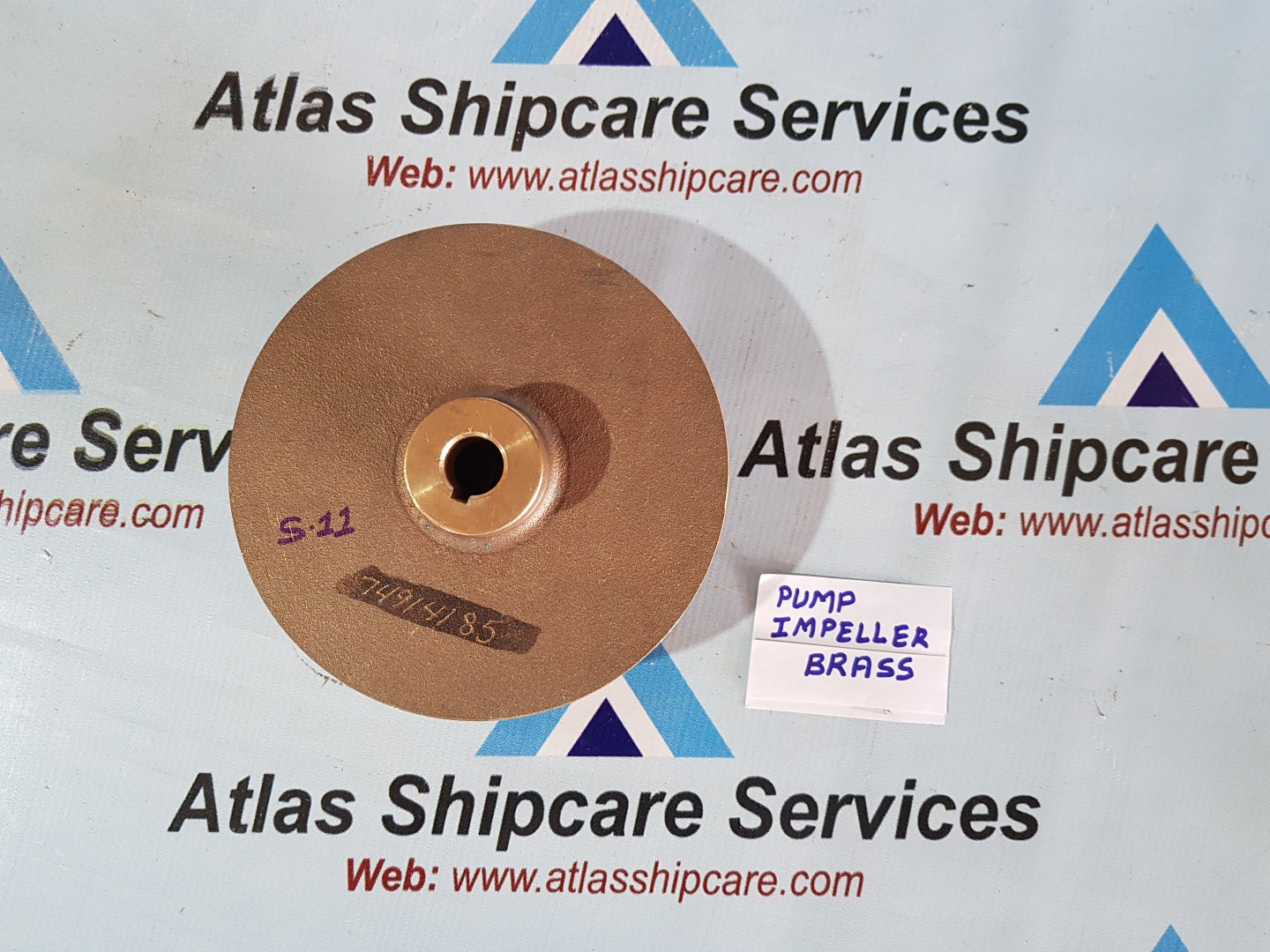 PUMP IMPELLER BRASS 74914185