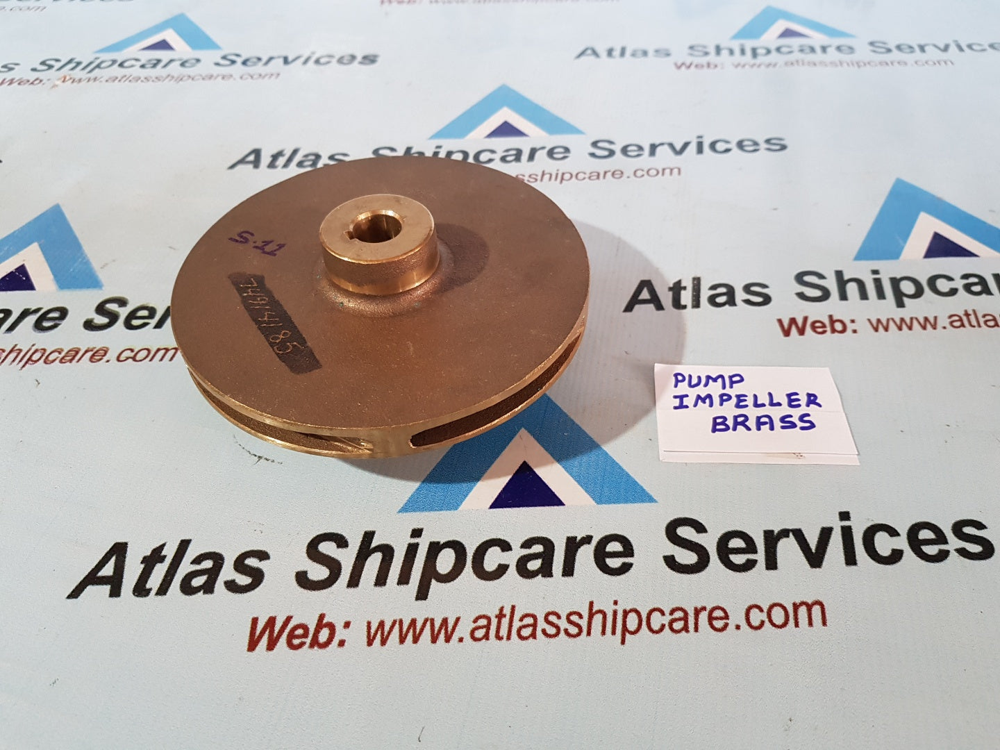PUMP IMPELLER BRASS 74914185