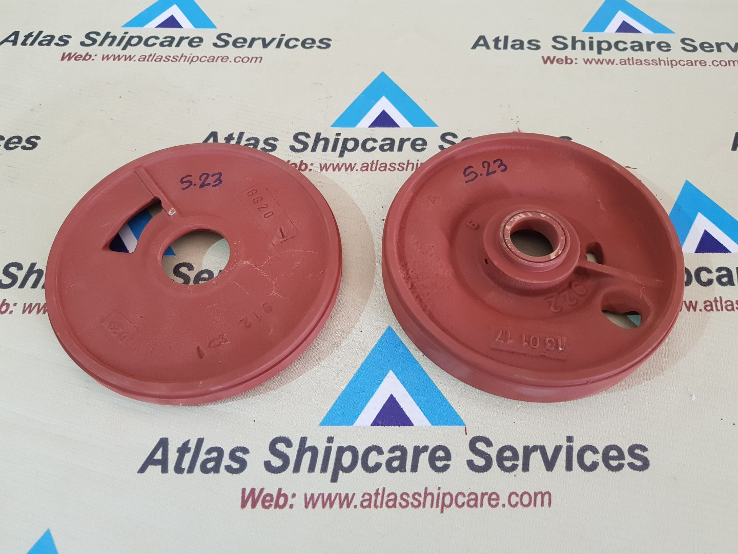 PUMP IMPELLER CAST IRON 13 0.1 1.7