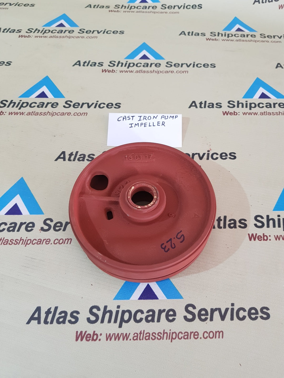PUMP IMPELLER CAST IRON 13 0.1 1.7