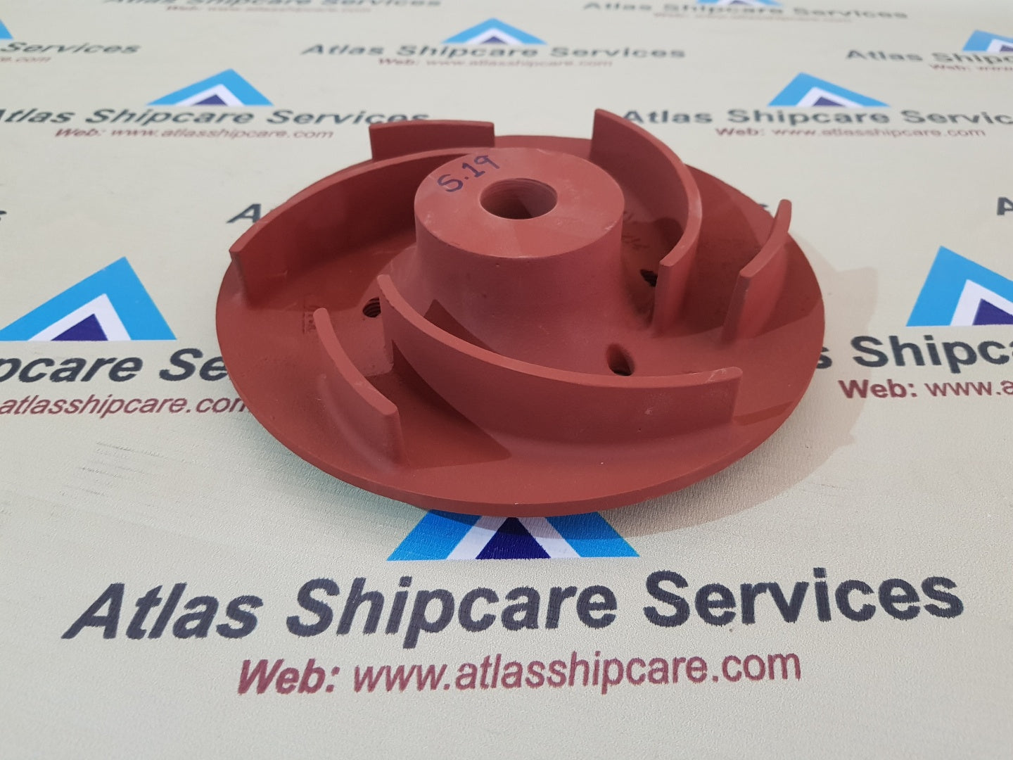 PUMP IMPELLER CAST IRON CP2