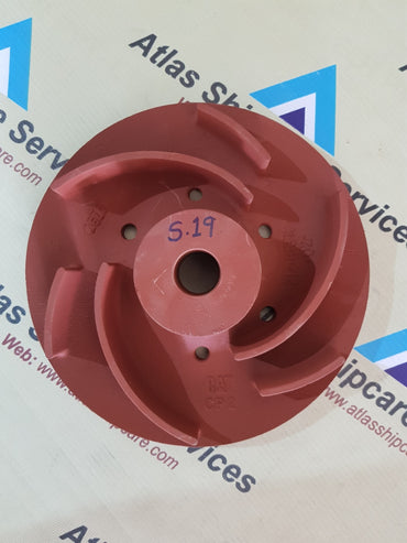PUMP IMPELLER CAST IRON CP2