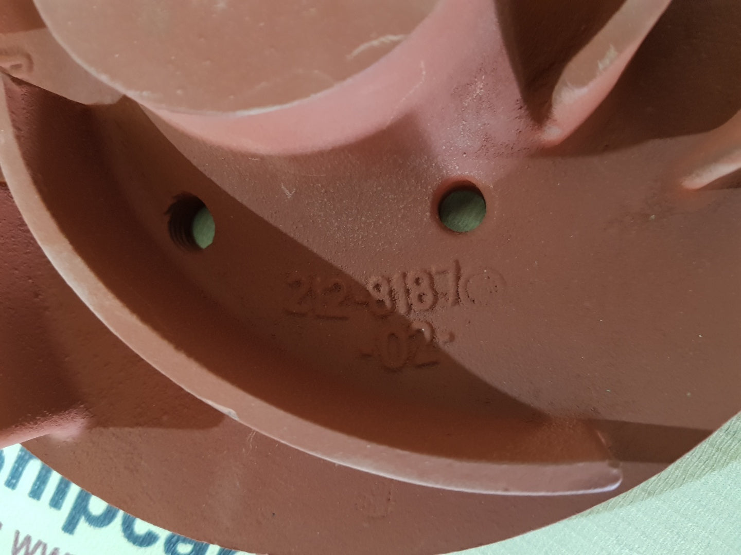PUMP IMPELLER CAST IRON CP2