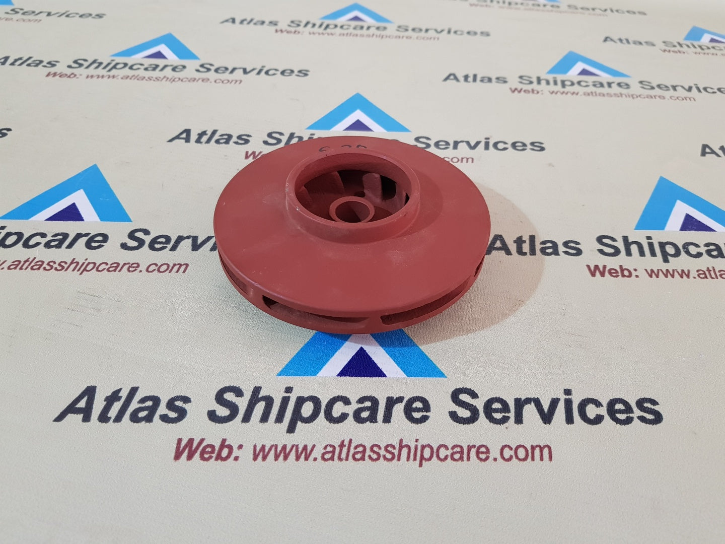 PUMP IMPELLER CAST IRON P3-17-2