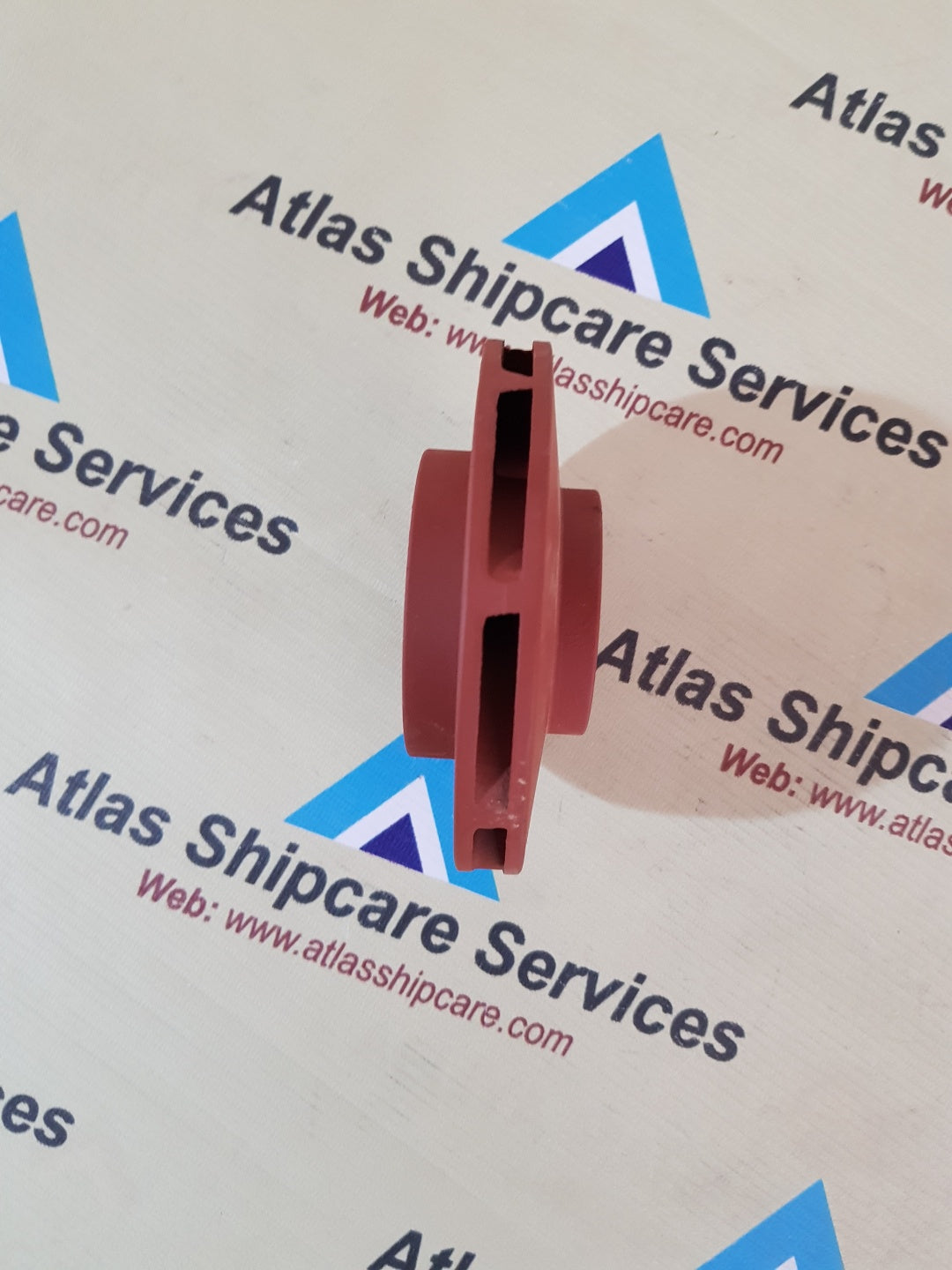 PUMP IMPELLER CAST IRON P3-17-2