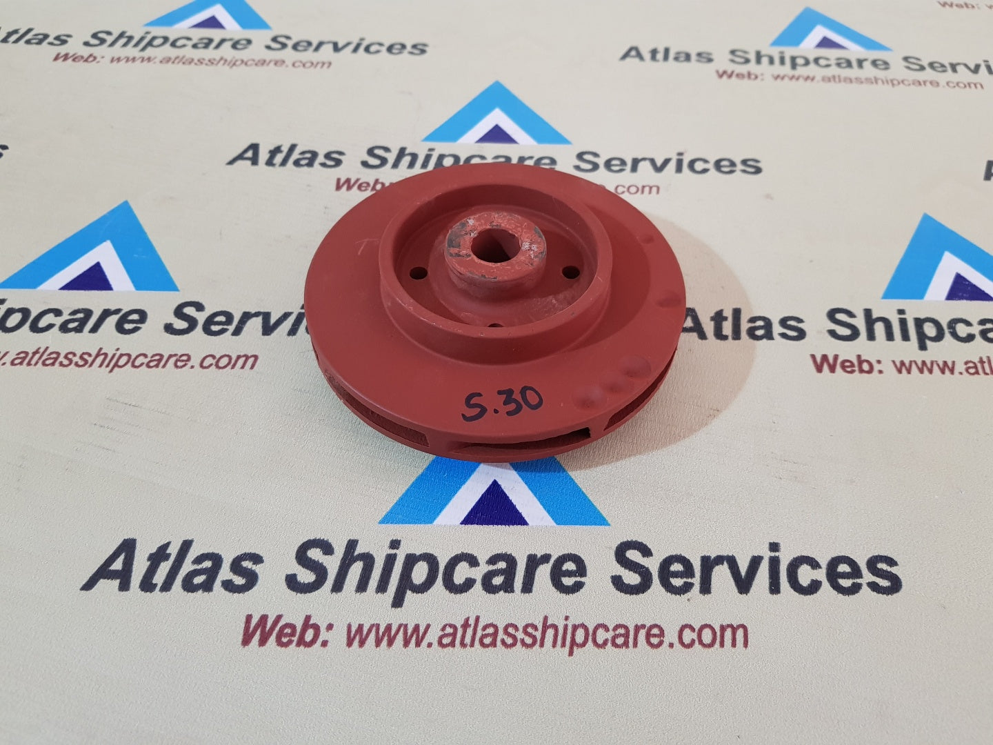 PUMP IMPELLER CAST IRON P3-17-2