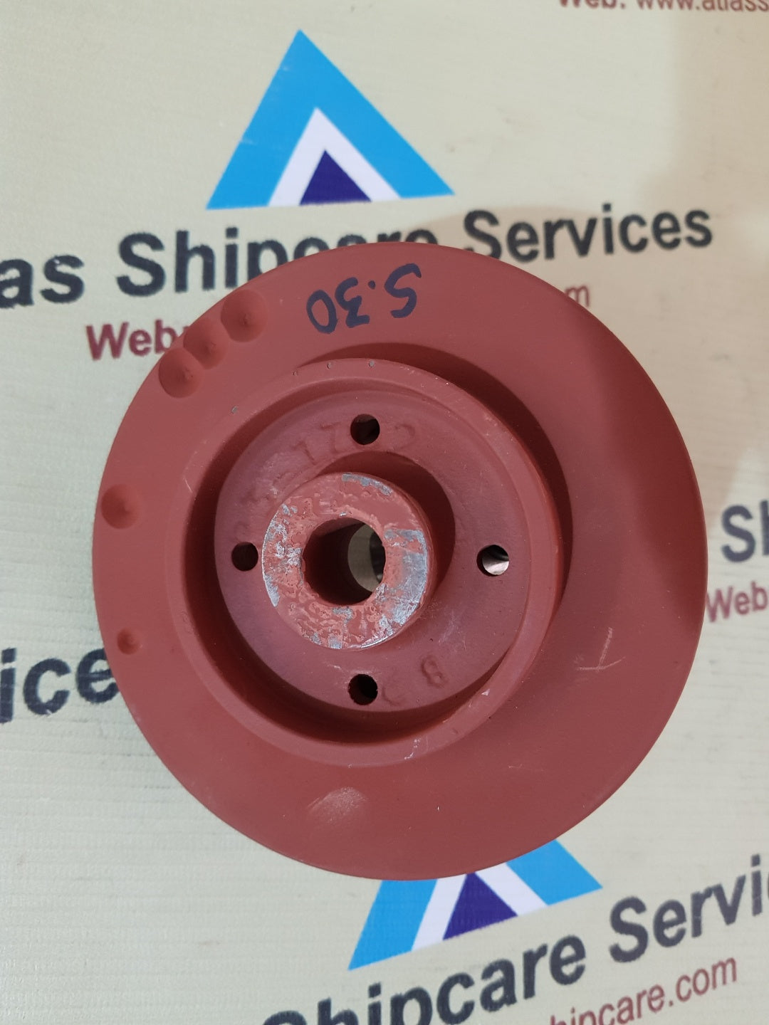 PUMP IMPELLER CAST IRON P3-17-2