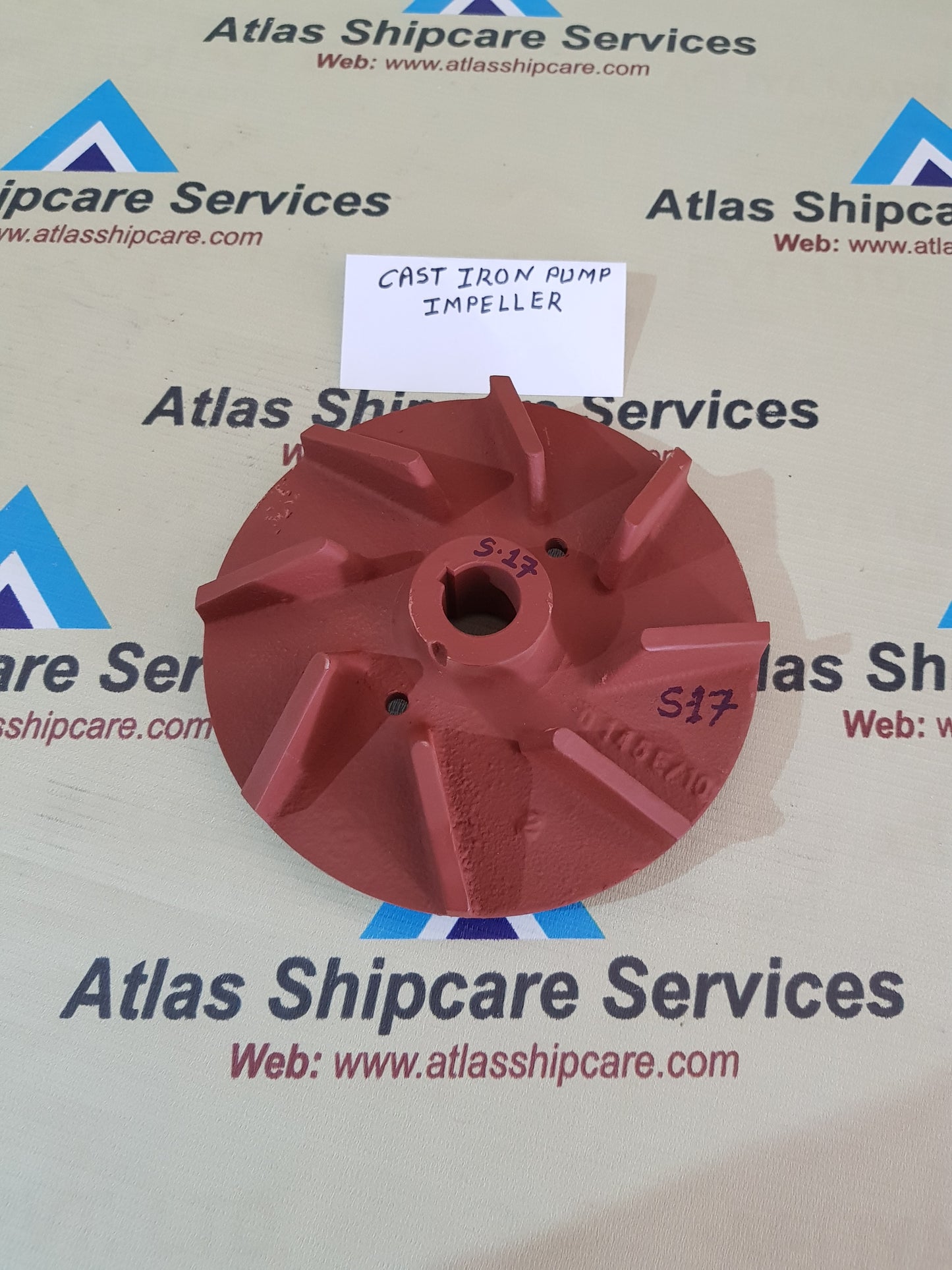 PUMP IMPRLLER CAST IRON