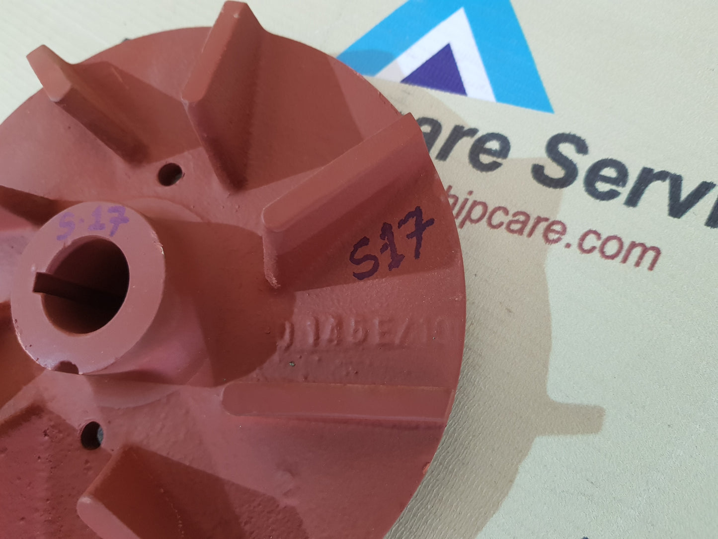 PUMP IMPRLLER CAST IRON