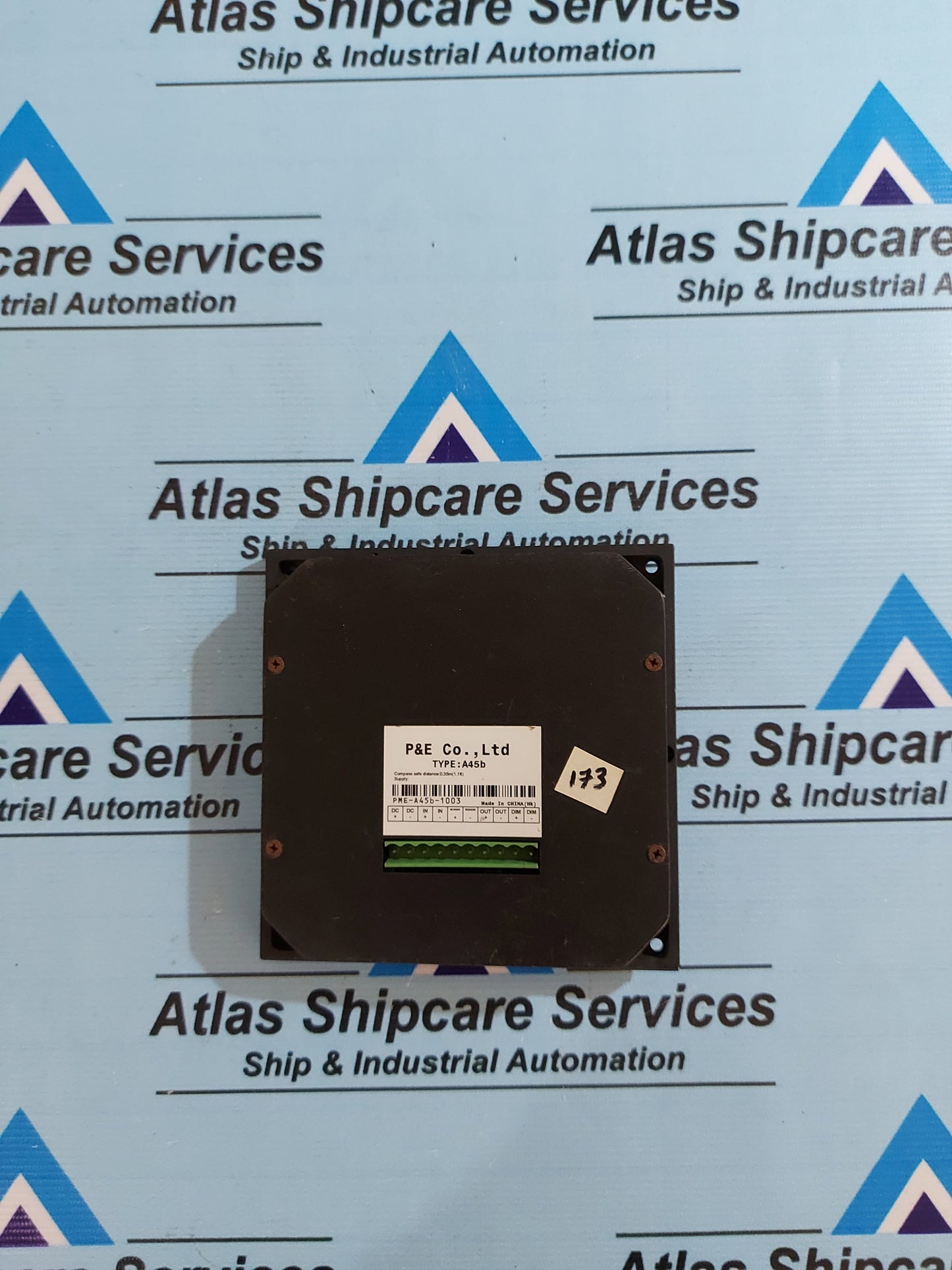 P & E A45B SOLID STATE WIND SPEED MONITOR PME-A45B-1003