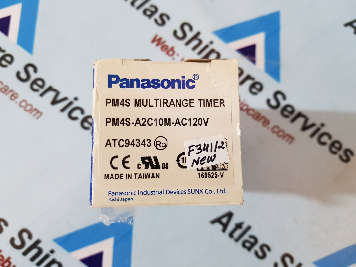 Panasonic PM4S Multirange Timer