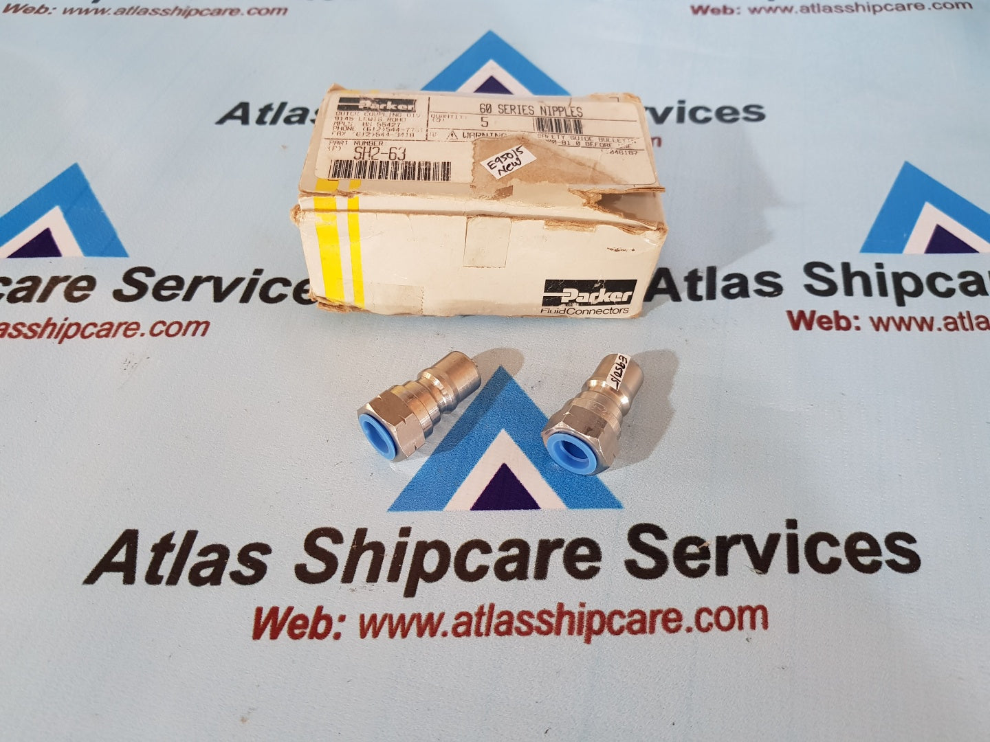 Parker SH2-63 Hydraulic Quick Coupling