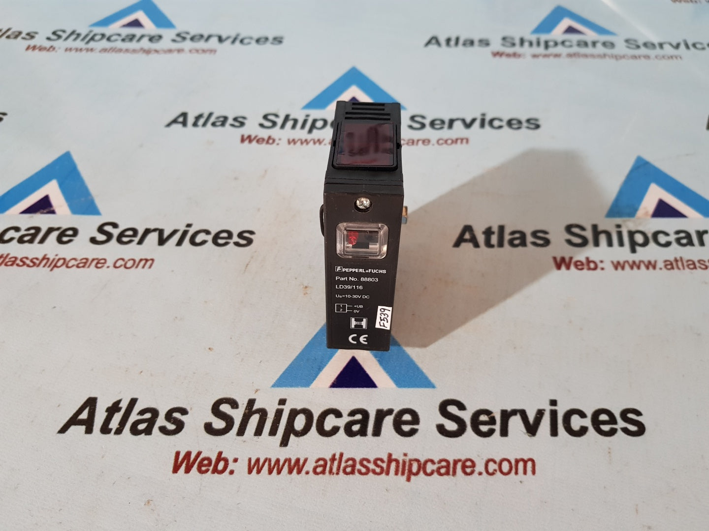 Pepperl+Fuchs LD39/116 88803 Photoelectric Switch