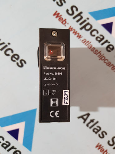 Pepperl+Fuchs LD39/116 88803 Photoelectric Switch