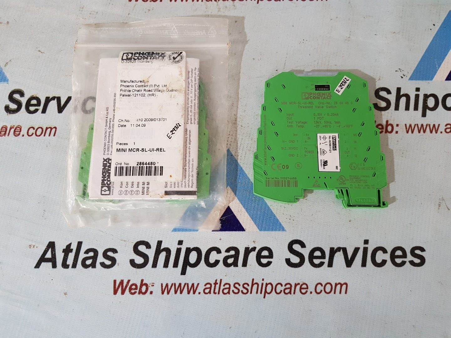 Phoenix Contact MINI MCR-SL-UI-REL Threshold Value Switch