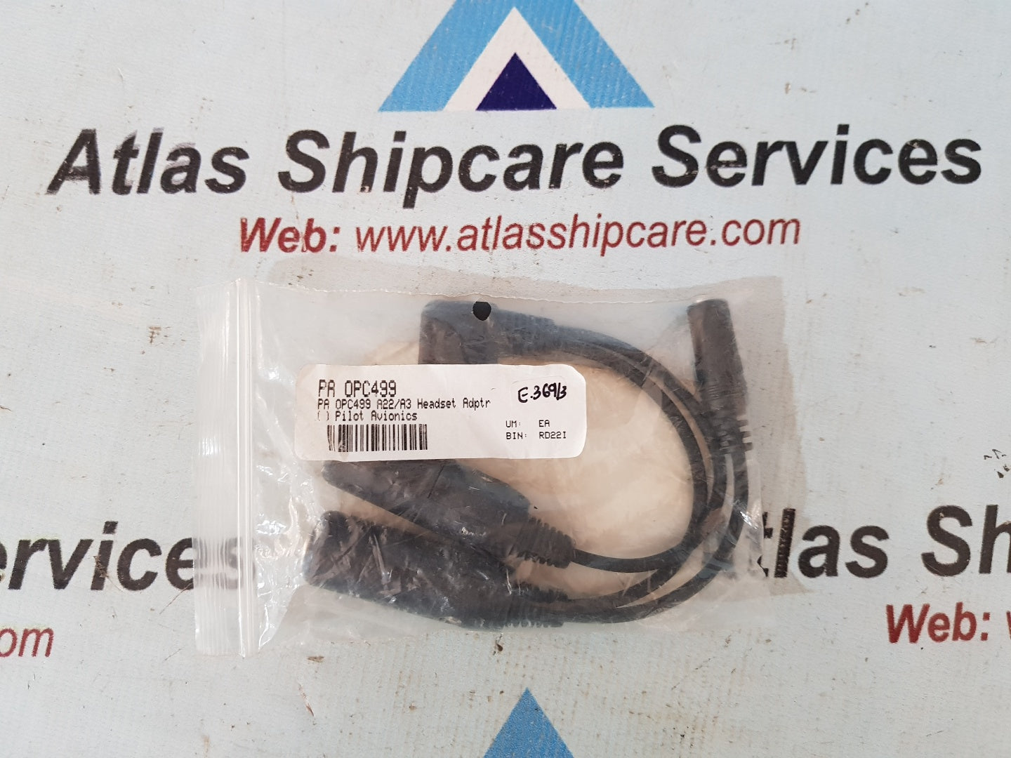 Pilot Avionics PA OPC499 Head Adapter