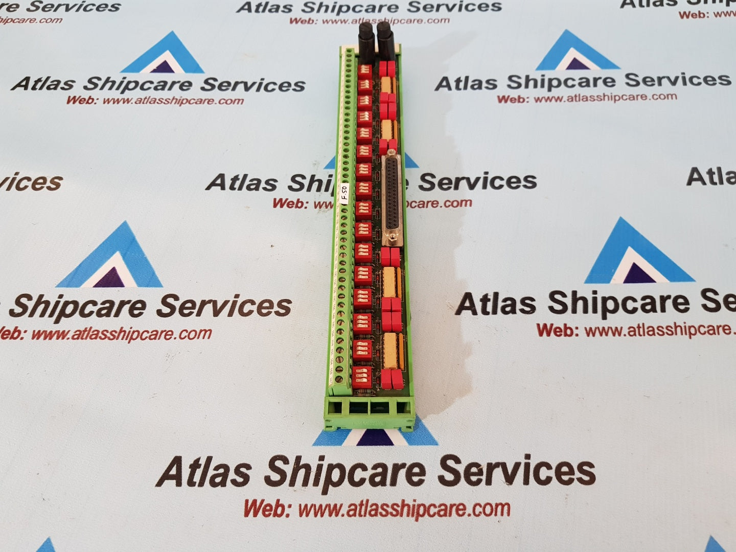 Praxis Automation 95.06.010.601 16 Channel Digital Input Termination Board