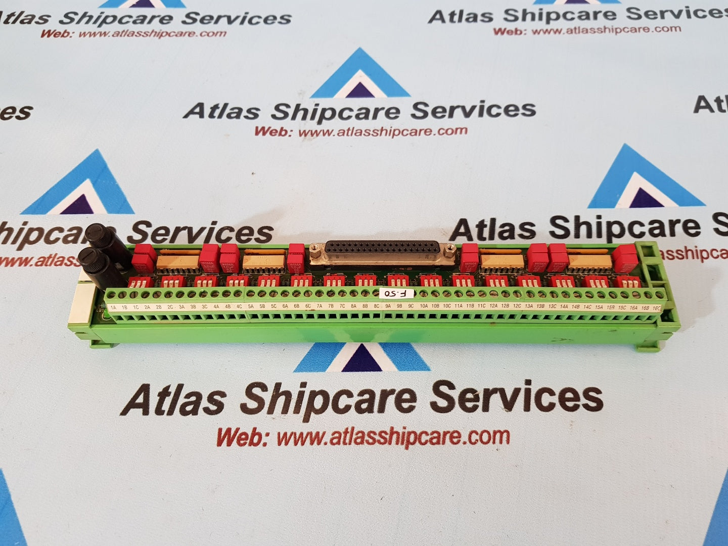 Praxis Automation 95.06.010.601 16 Channel Digital Input Termination Board