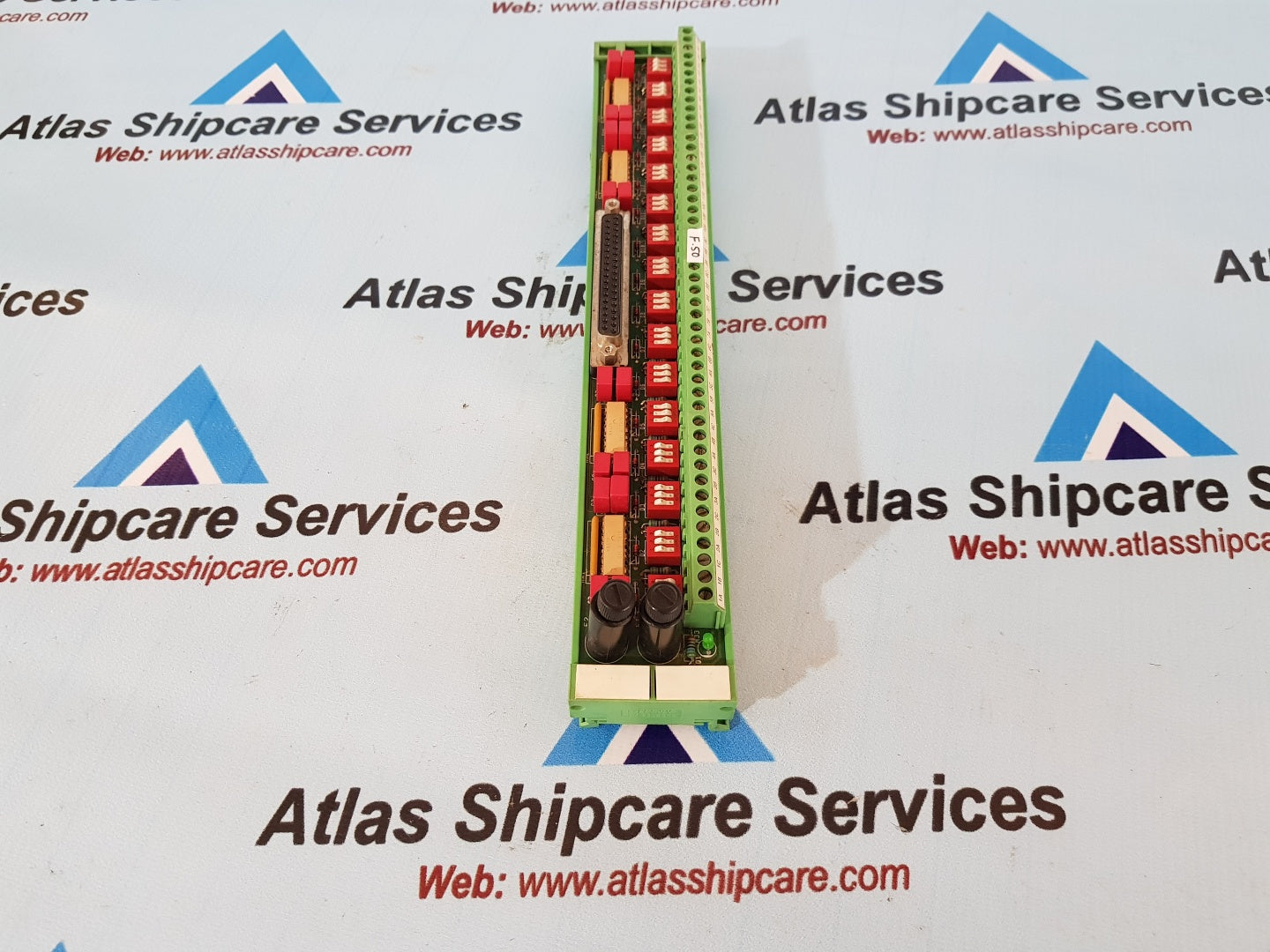 Praxis Automation 95.06.010.601 16 Channel Digital Input Termination Board