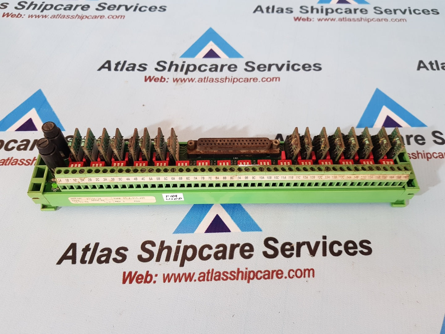 Praxis Automation 95.6.010.600 Rev.A Pc Board