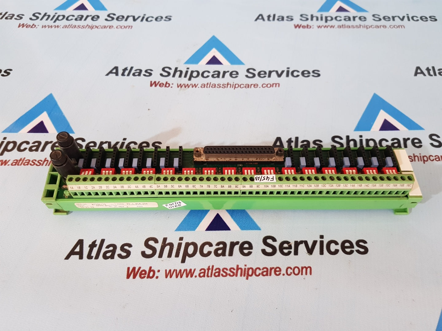 Praxis Automation 95.6.010.600 Rev.A Pc Board