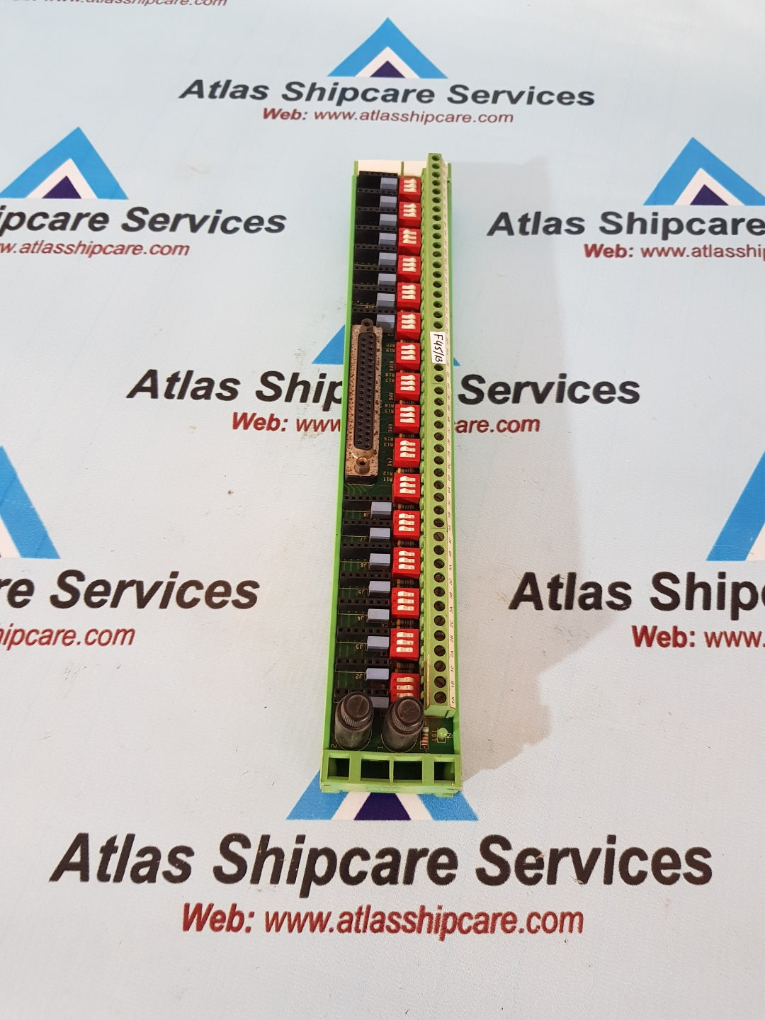 Praxis Automation 95.6.010.600 Rev.A Pc Board