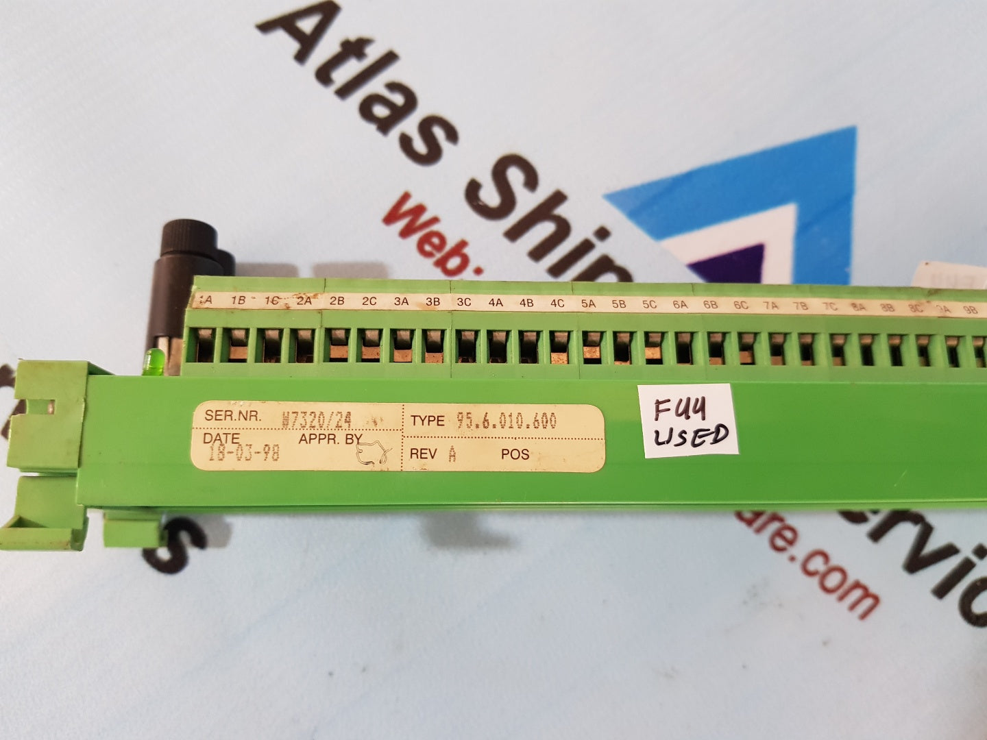 Praxis Automation 95.6.010.600 Rev.A Pc Board