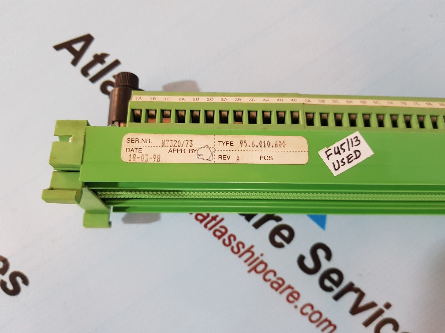 Praxis Automation 95.6.010.600 Rev.A Pc Board