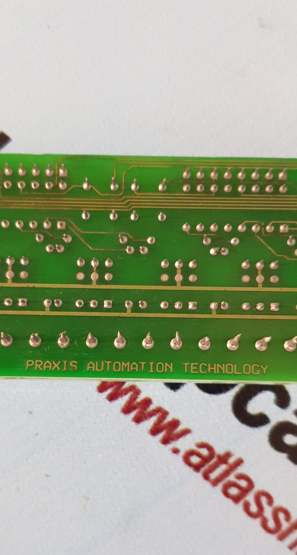 Praxis Automation 95.6.010.600 Rev.A Pc Board