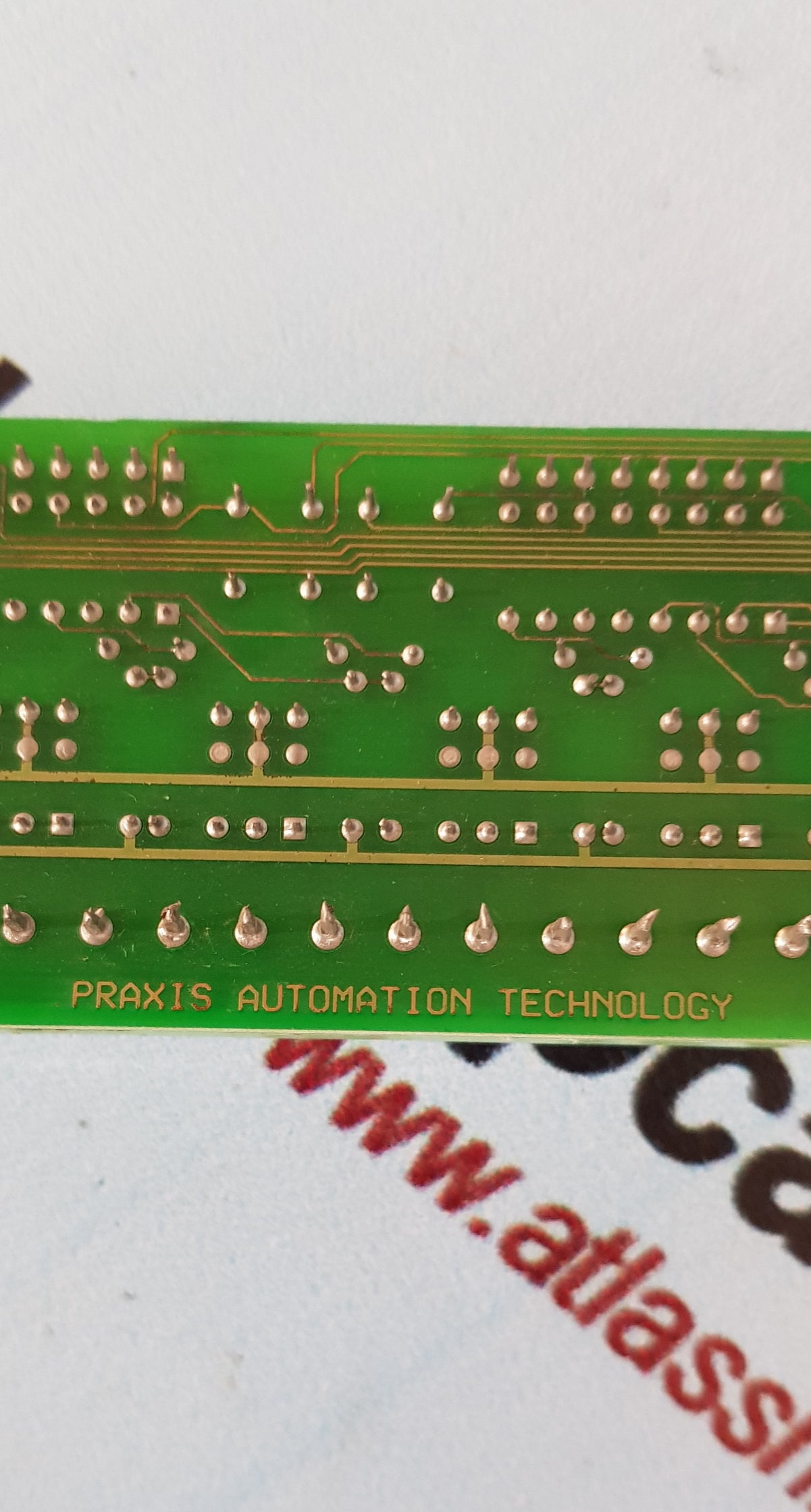 Praxis Automation 95.6.010.601 Rev.C Pc Board