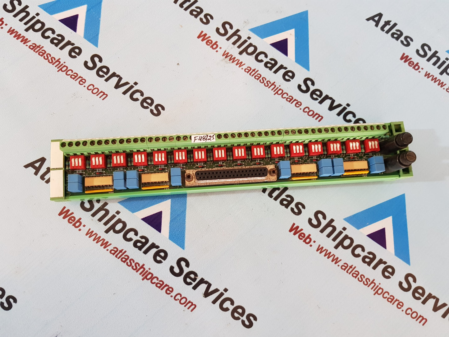 Praxis Automation 95.6.010.601 Rev.C Pc Board