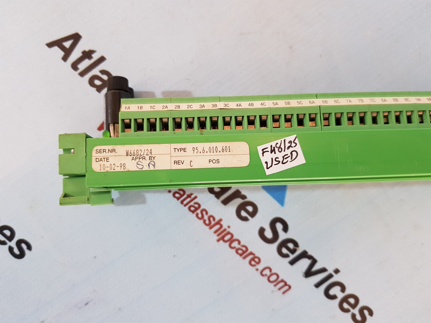 Praxis Automation 95.6.010.601 Rev.C Pc Board