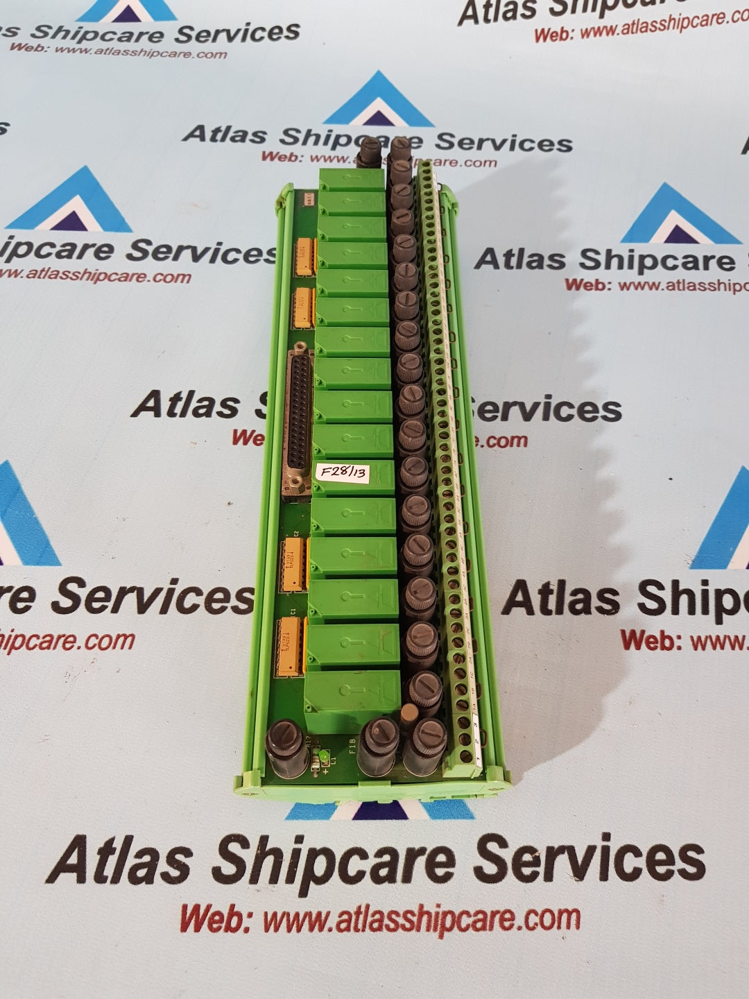 Praxis Automation 95.6.010.602 Rev.A Pc Board