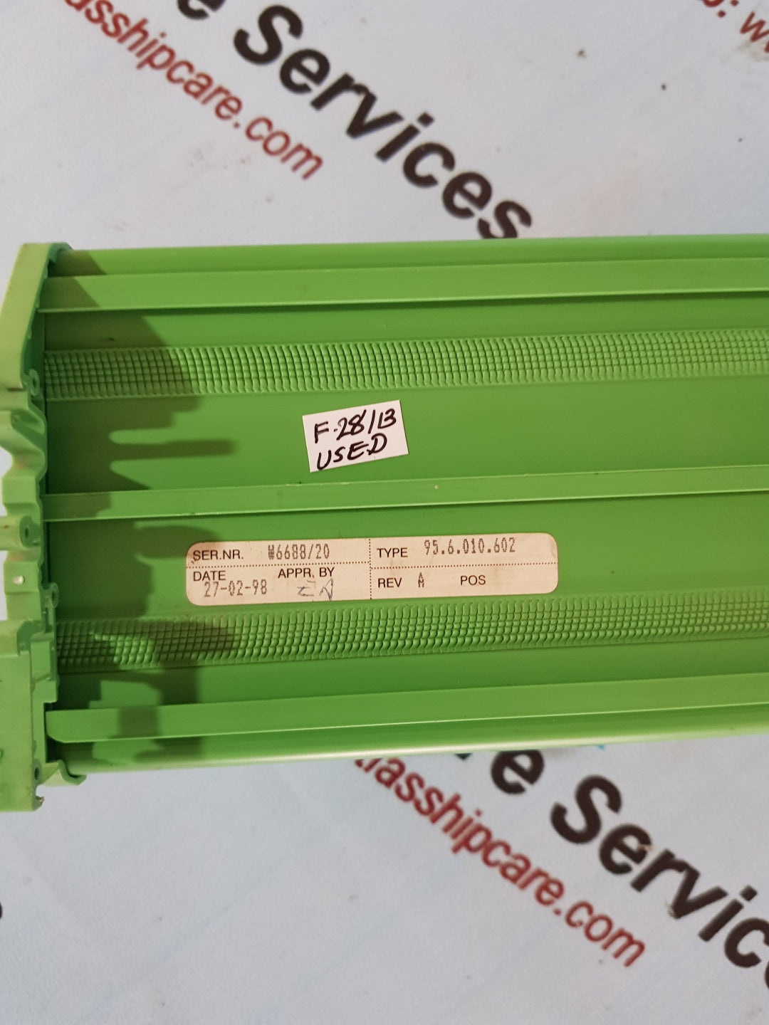 Praxis Automation 95.6.010.602 Rev.A Pc Board