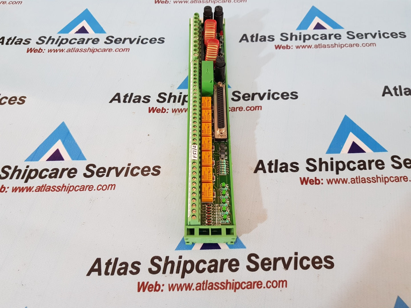 Praxis Automation 95.6.010.604 16 Channel Digital Input Termination Board