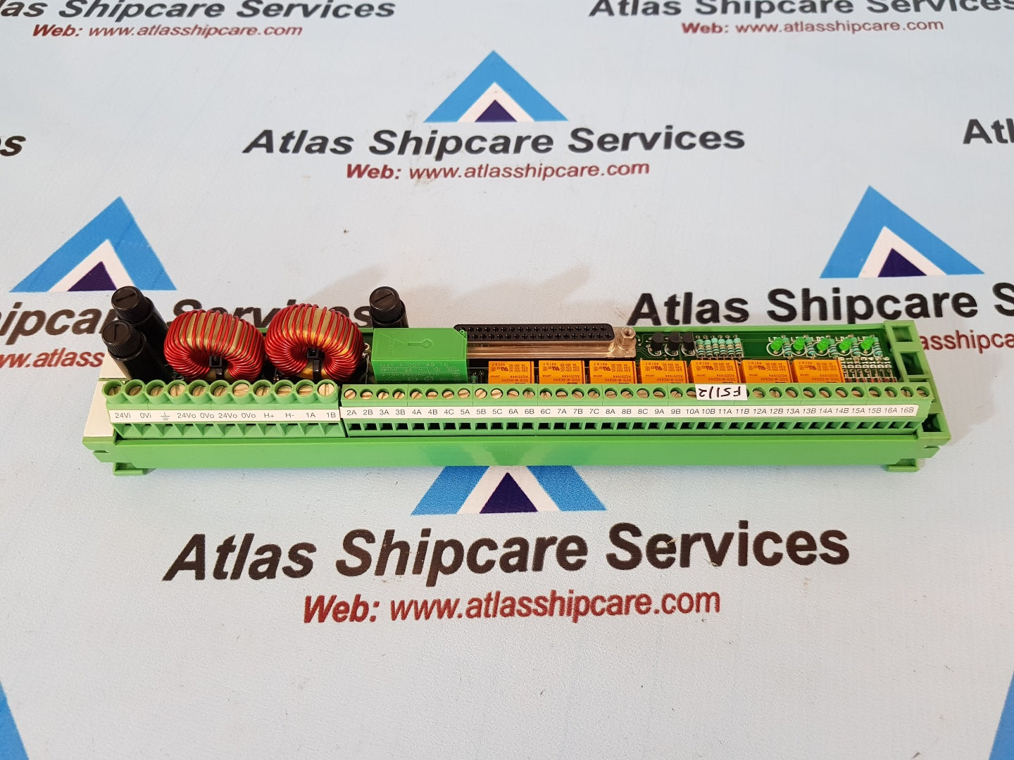 Praxis Automation 95.6.010.604 16 Channel Digital Input Termination Board