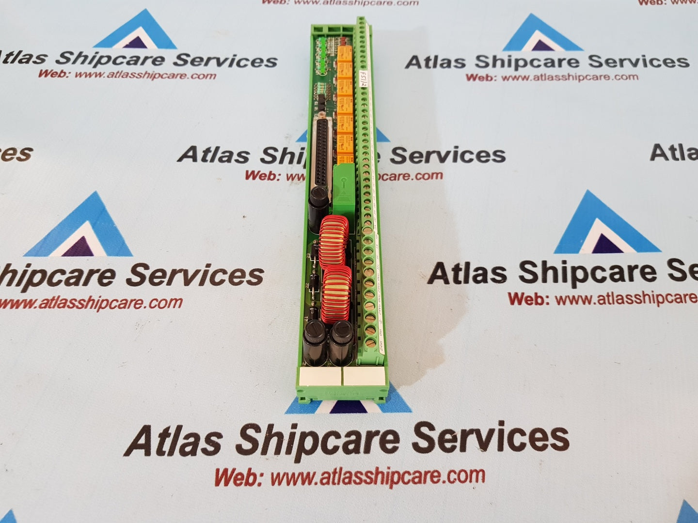 Praxis Automation 95.6.010.604 16 Channel Digital Input Termination Board