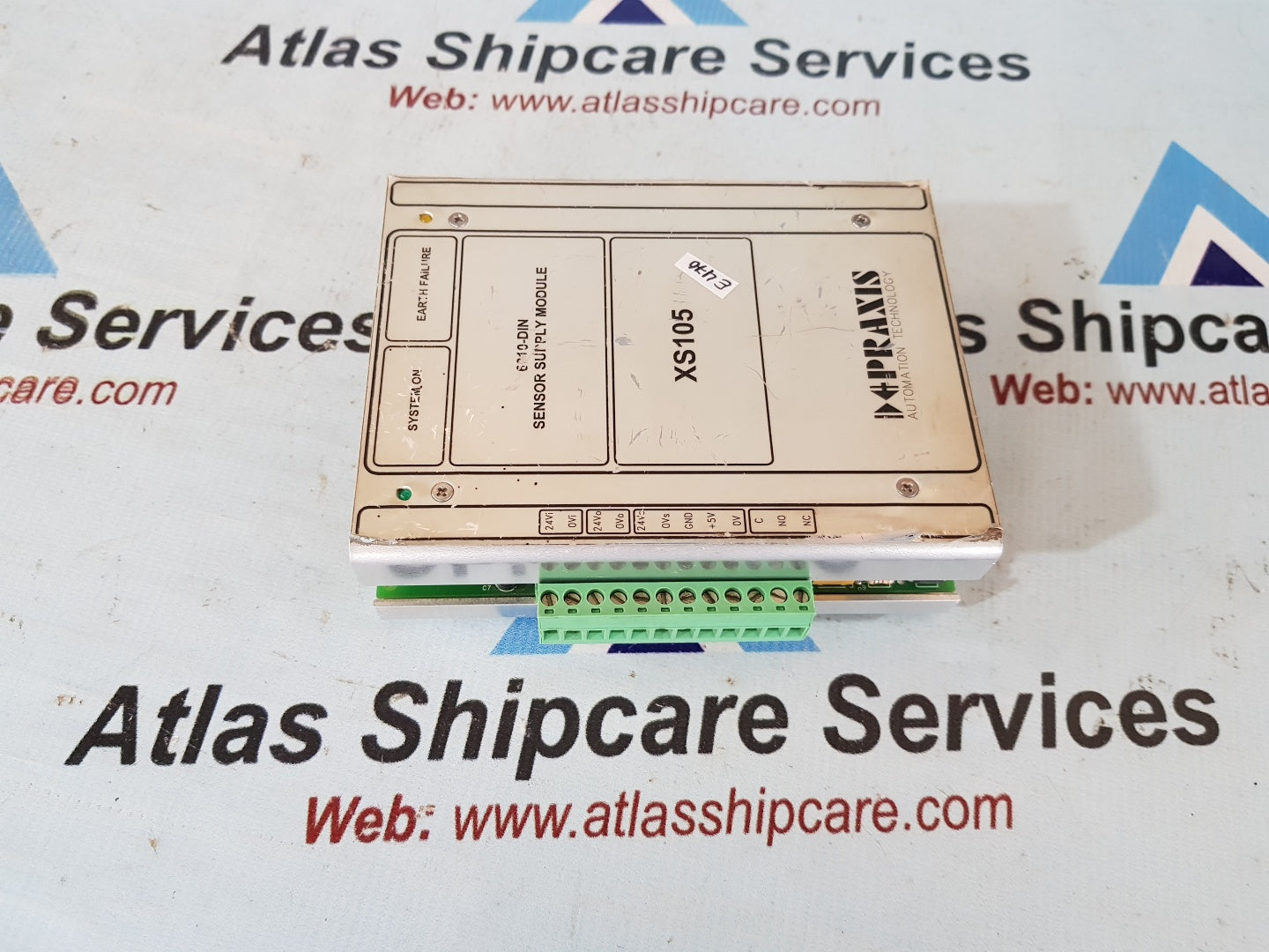 Praxis Automation XS105 Sensor Supply Module