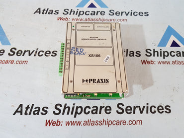 Praxis Automation XS106 Sensor Supply Module