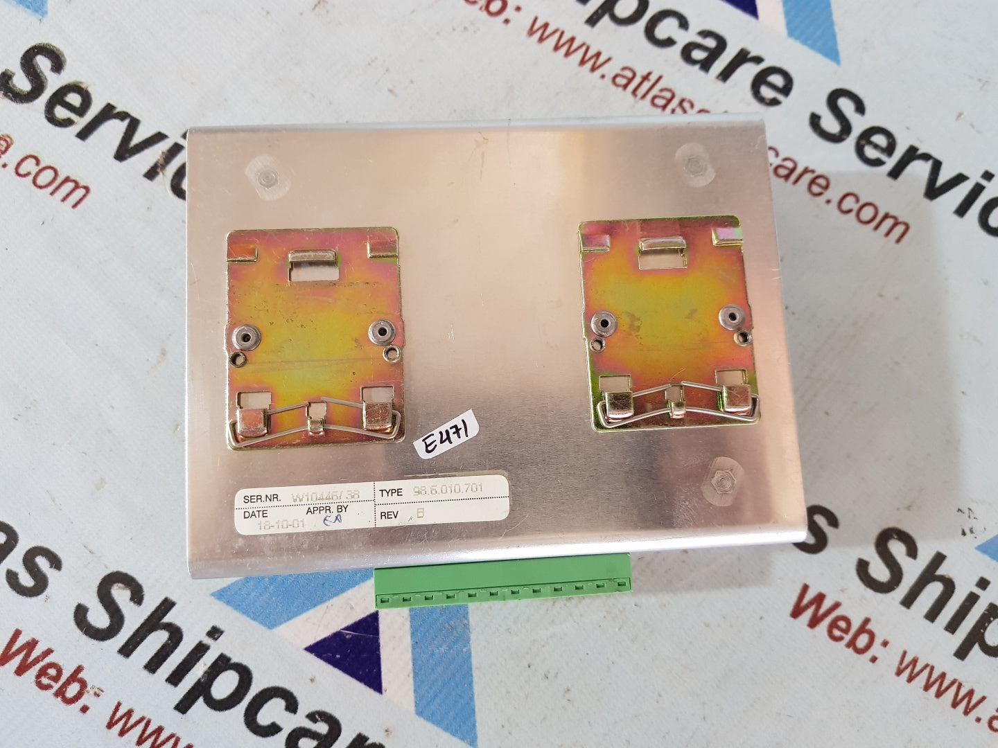 Praxis Automation XS106 Sensor Supply Module