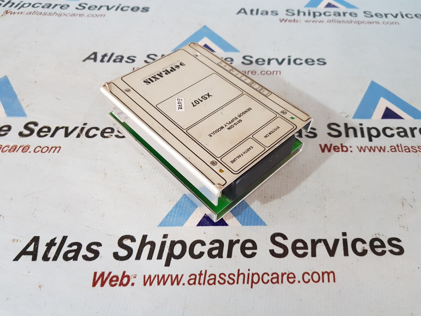 Praxis Automation XS107 Sensor Supply Module