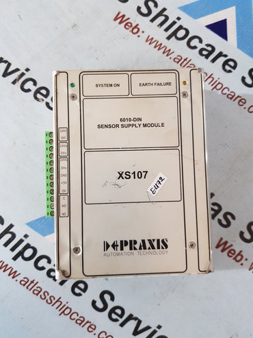 Praxis Automation XS107 Sensor Supply Module