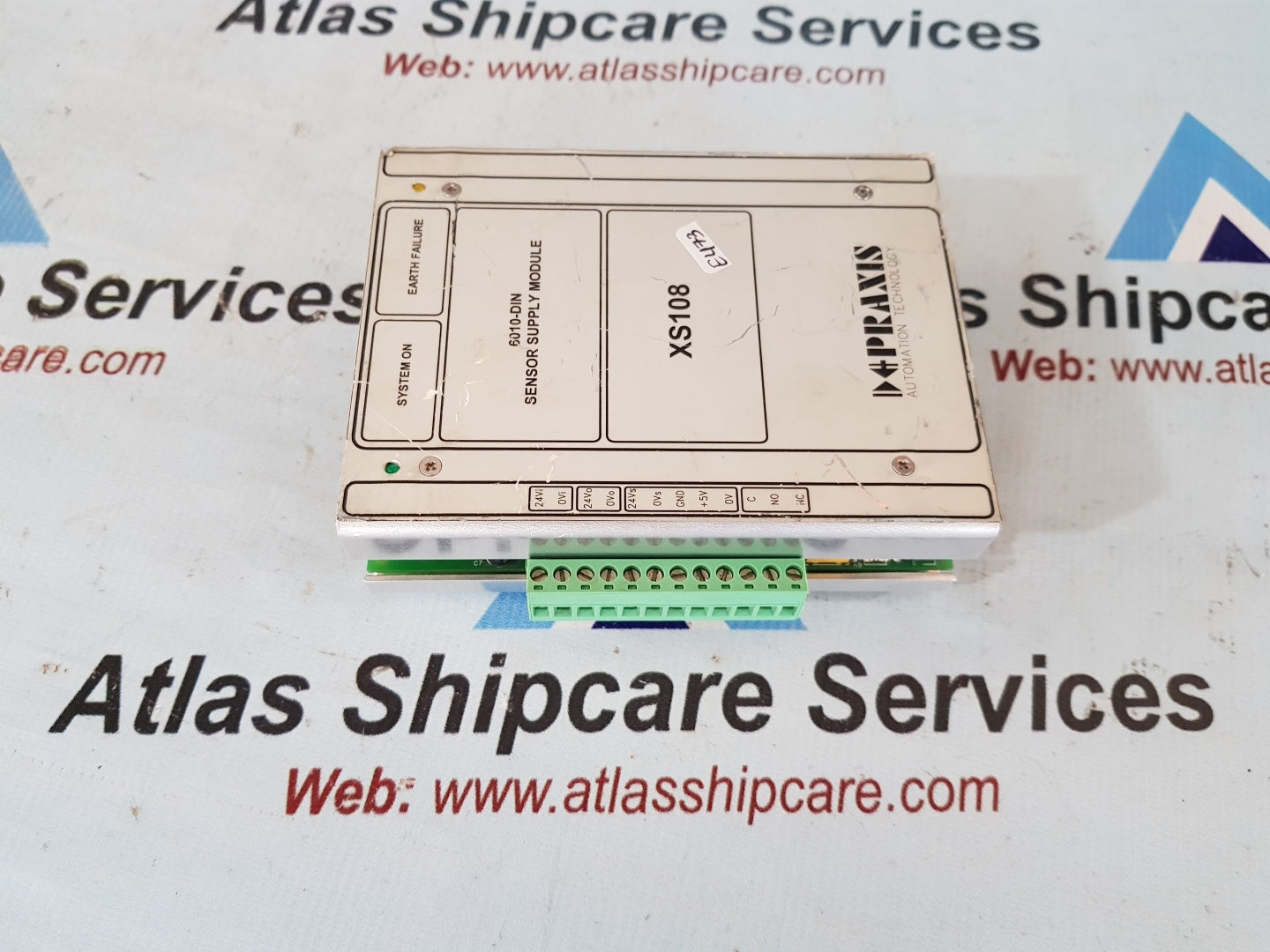 Praxis Automation XS108 Sensor Supply Module