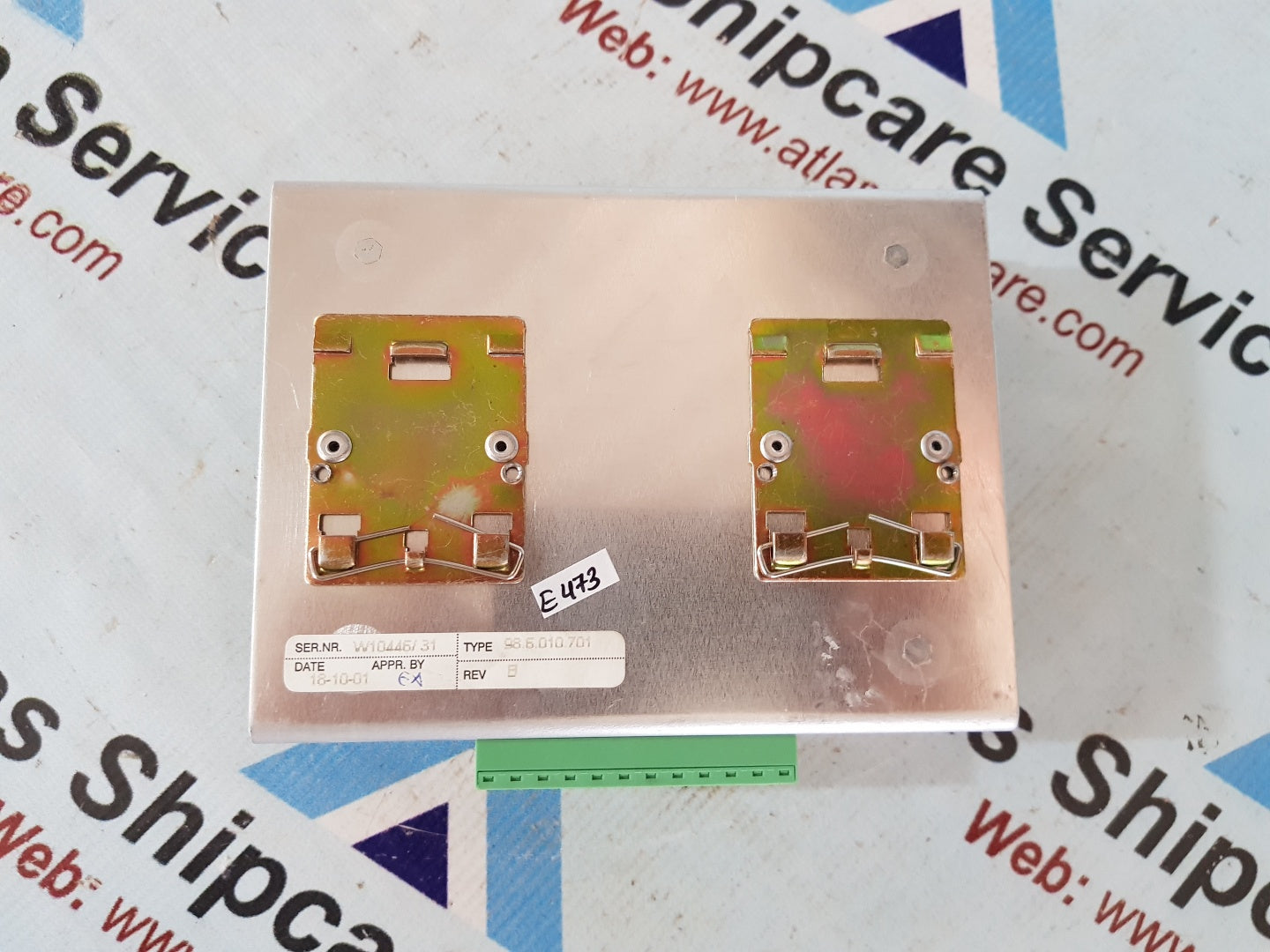 Praxis Automation XS108 Sensor Supply Module