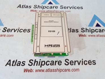 Praxis Automation XS109 Sensor Supply Module